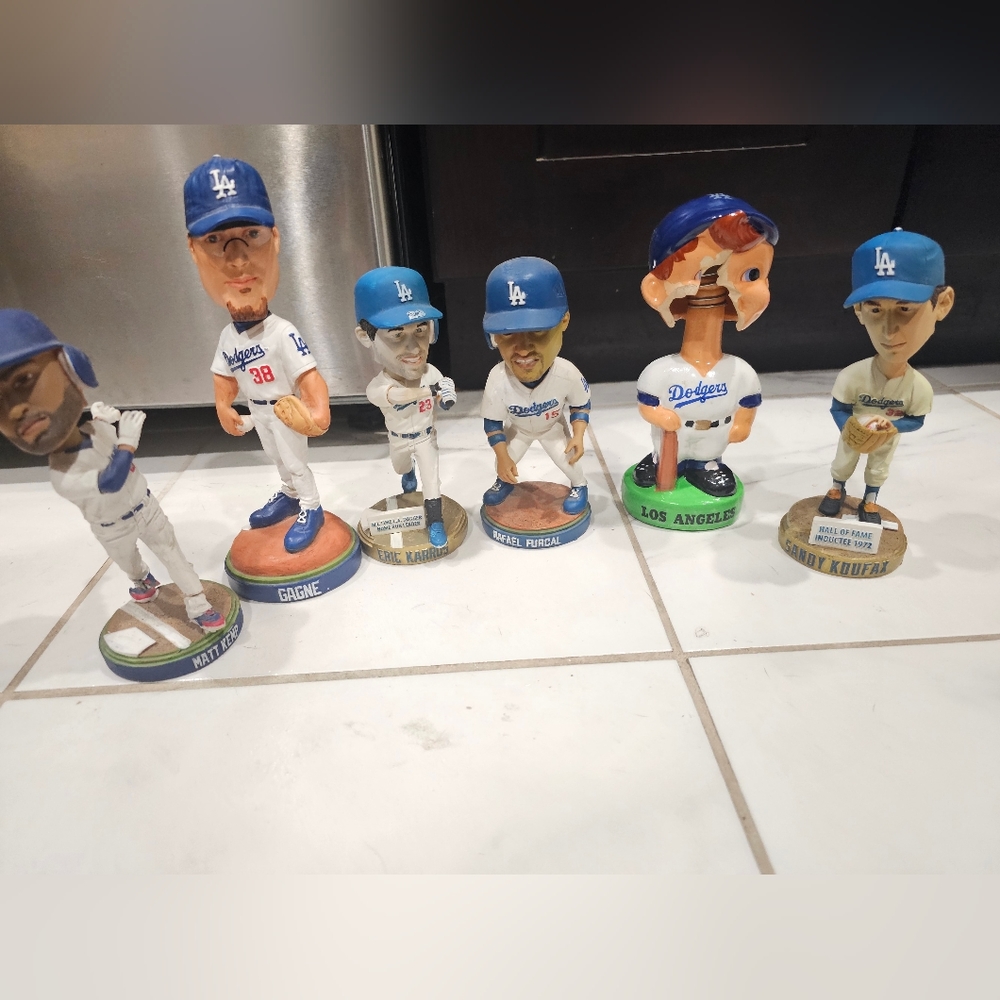 Dodgers bobbleheads parts only